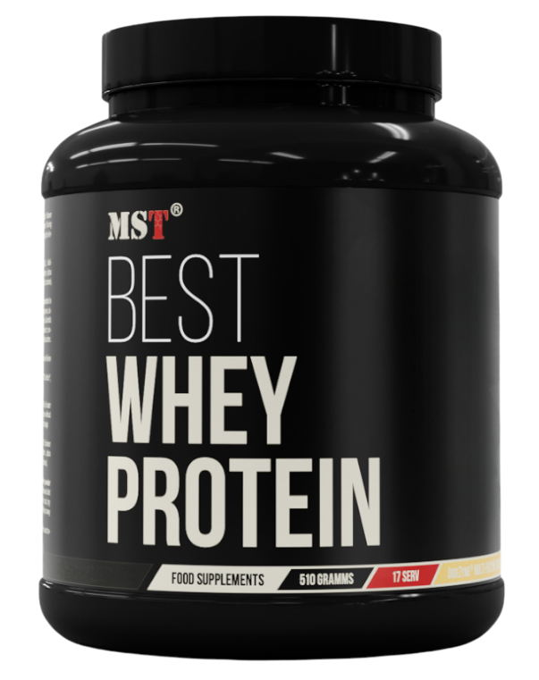 Протеин MST Protein Best Whey/Enzyme 510 г Протеин MST Protein Best Whey/Enzyme 510 г
