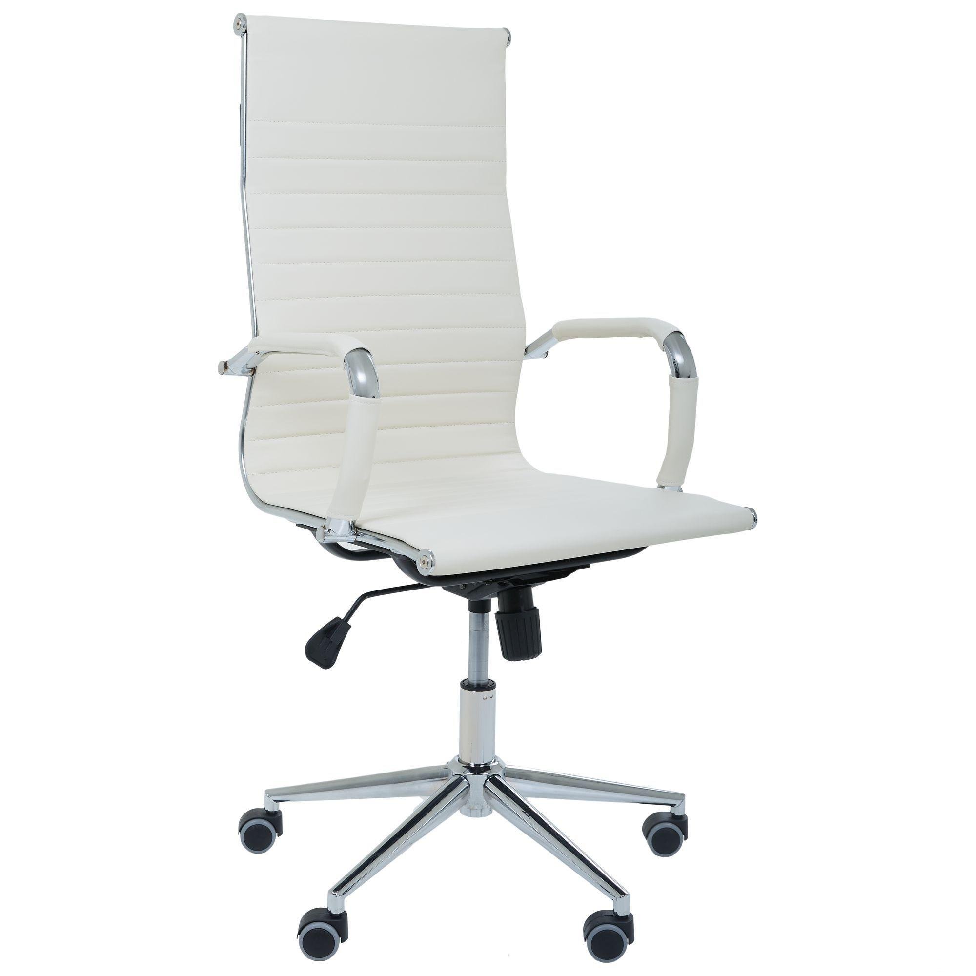 Кресло AMF Slim HB Tilt Неаполь-50 Хром/Бежевый