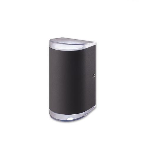 Светильник уличный настенный master LED Ralf mL-3197 2х7 W 4500K IP54 алюминий PC