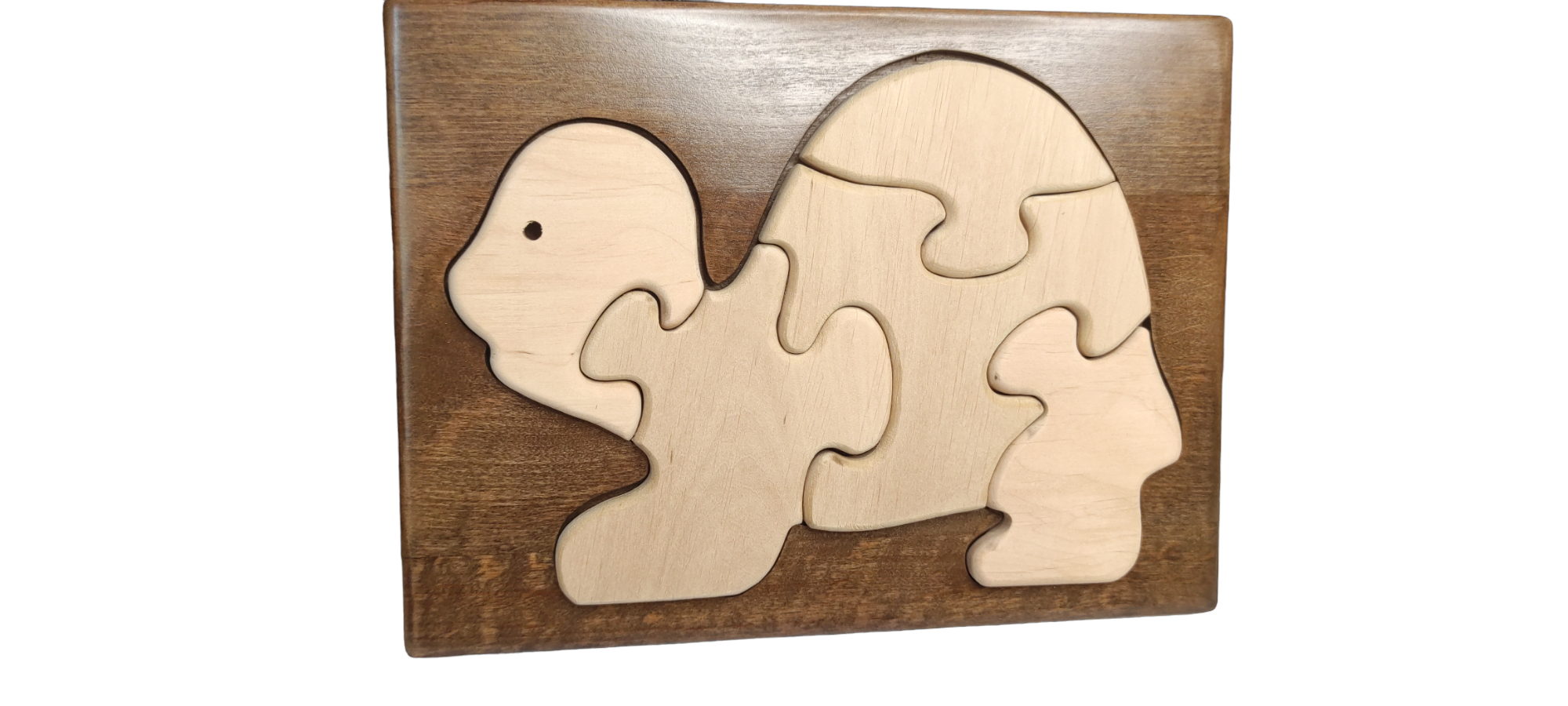 Пазл из дерева Черепаха с планшеткой (NAS0009) - фото 2 Пазл из дерева Черепаха с планшеткой (NAS0009) - фото 2