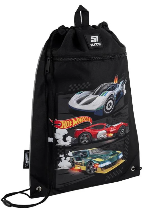 Сумка для обуви KITE Hot Wheels (HW25-601M-1)