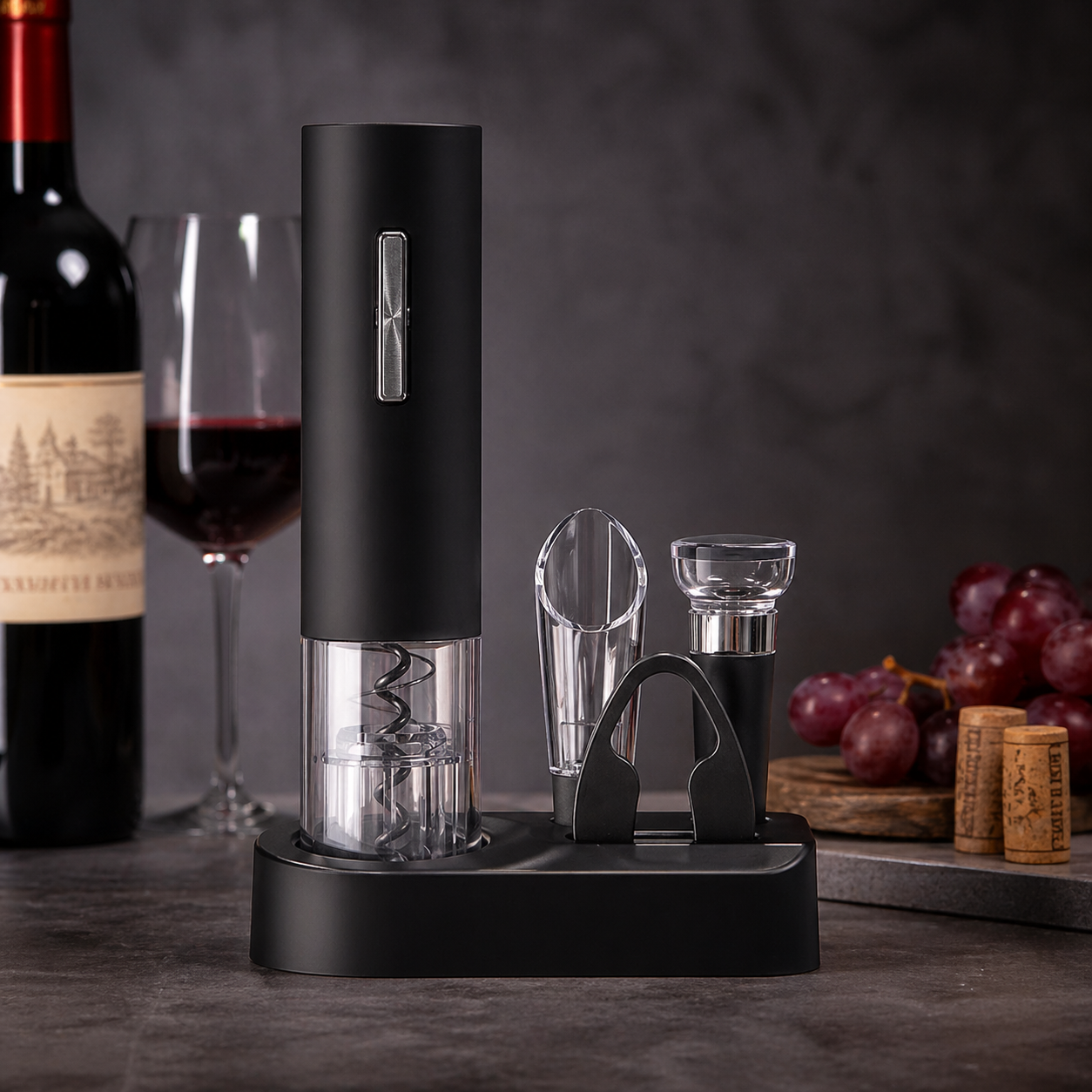 Набор аксессуаров для вина Maestro MR-1623 электрический штопор USB Type-C 5 пр. (34417759)