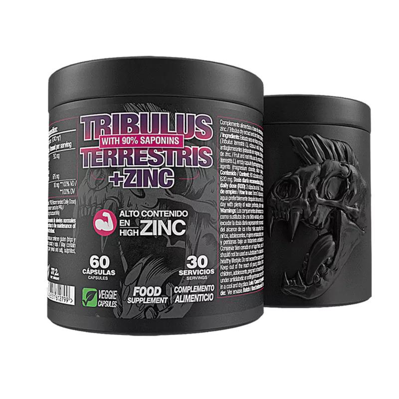 Трибулус с цинком Zoomad Labs Tribulus + Zinc 60 капсул