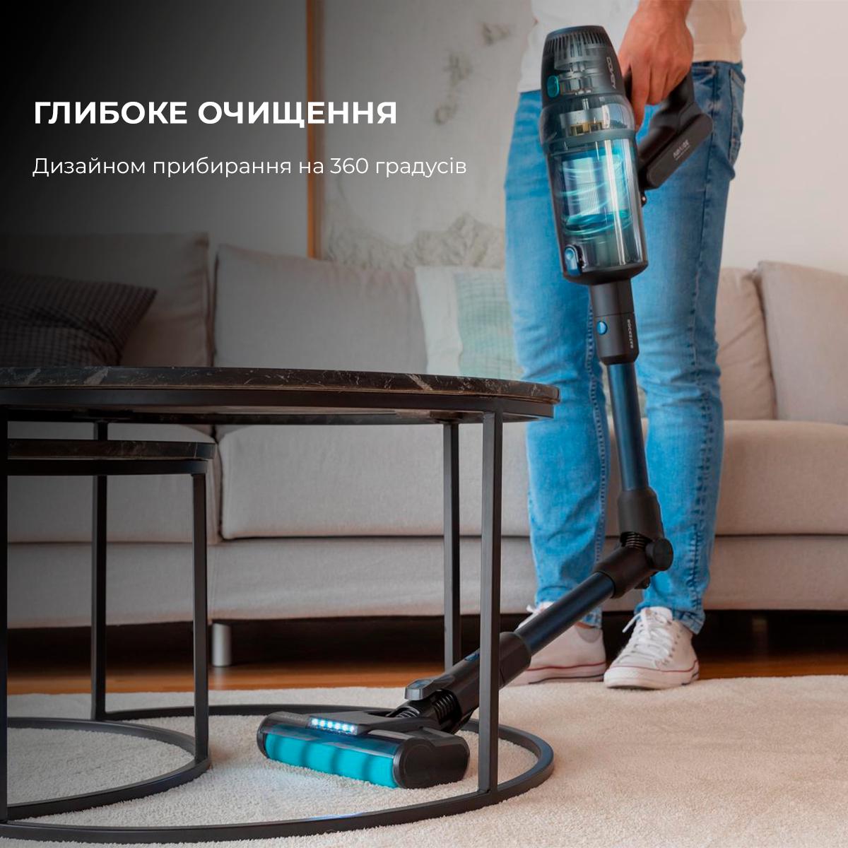 Пилосос акумуляторний Cecotec Conga Rockstar 3000 Advance Ergowet (00-00076705) - фото 6