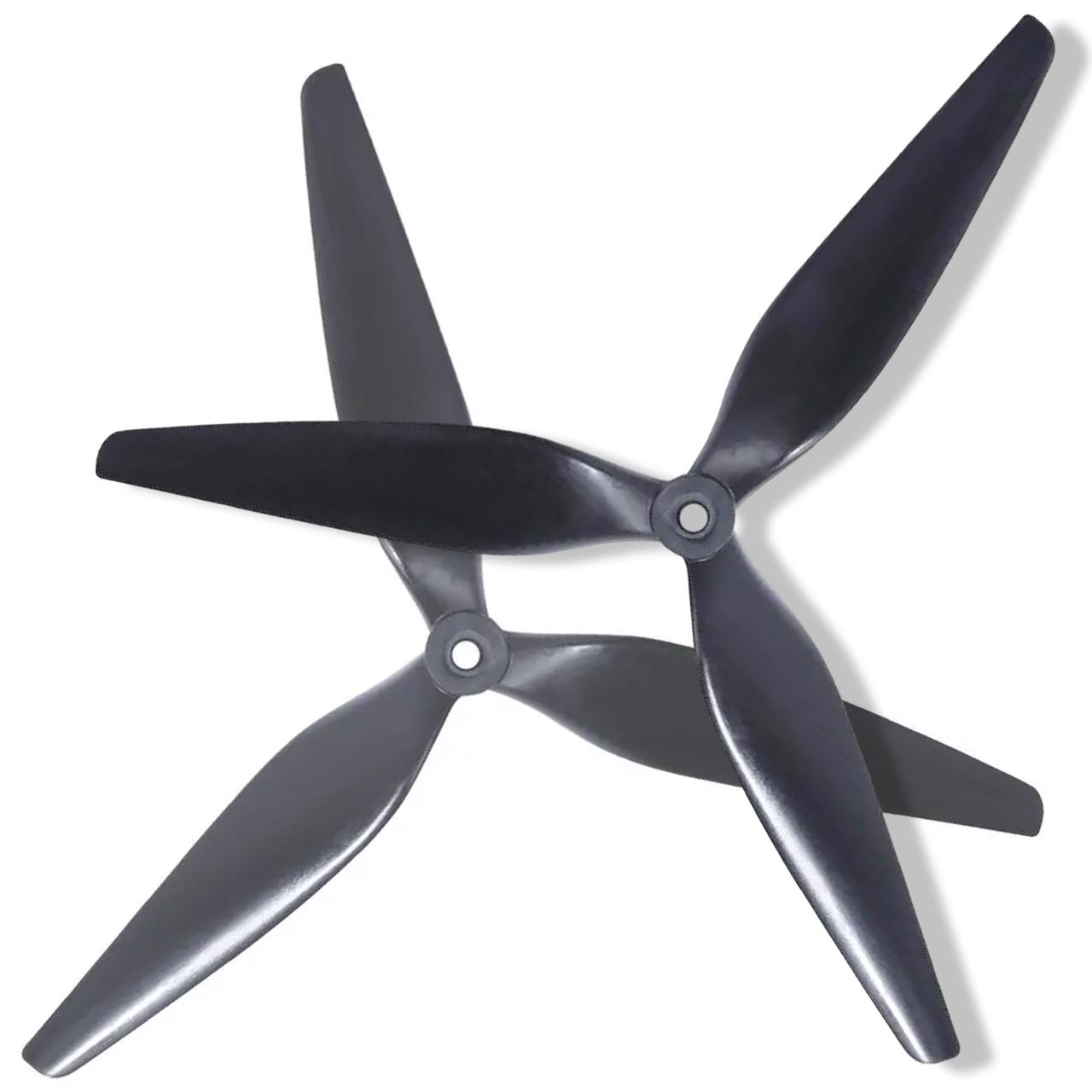 Лопасти HQProp 1 CW/1 CCW для 10" FPV дрона 10'' 5x3 см 2 шт. (6371053)