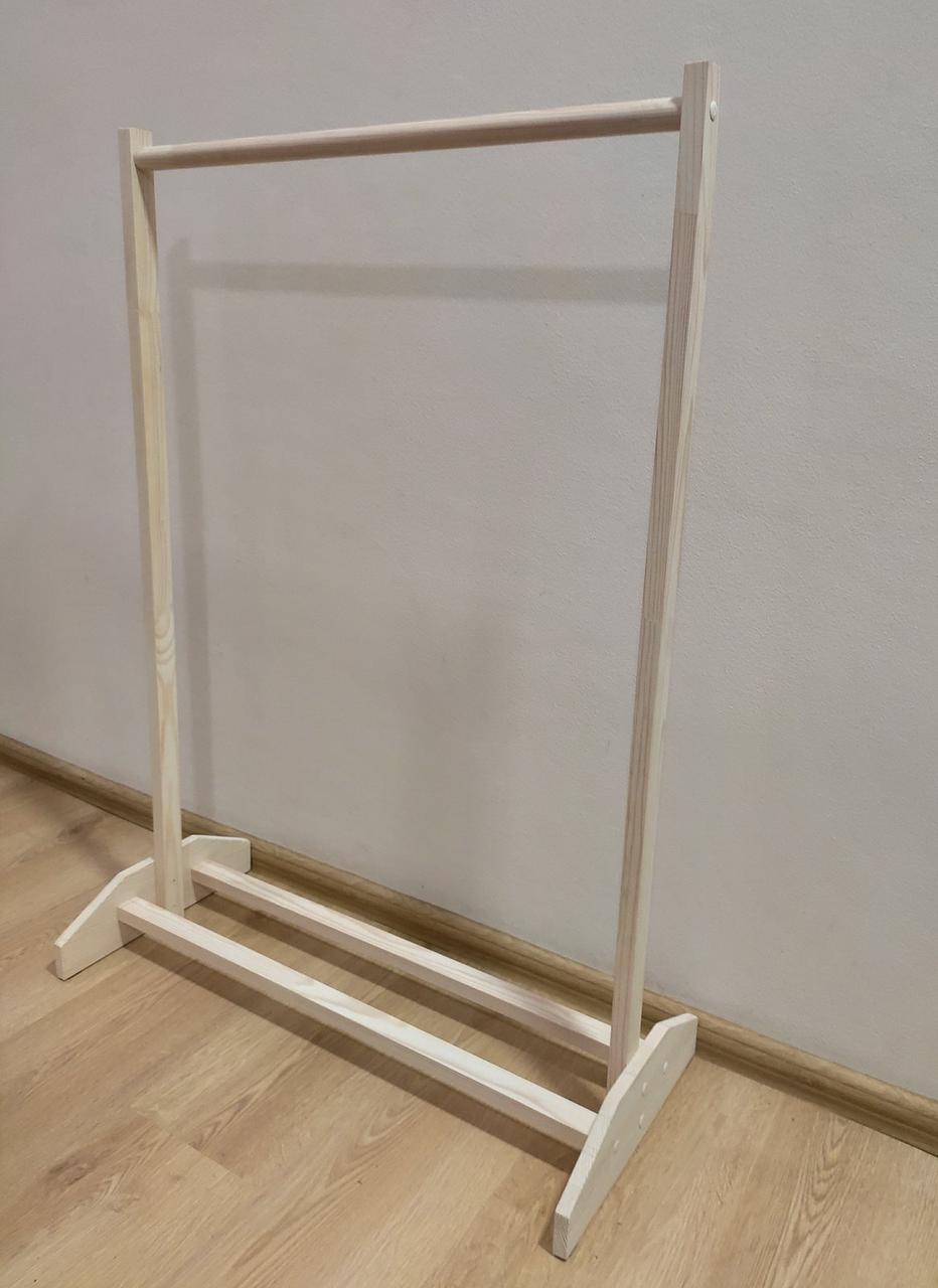 Стойка-вешалка для одежды детская напольная деревянная (2411859562) - фото 3 Стойка-вешалка для одежды детская напольная деревянная (2411859562) - фото 3