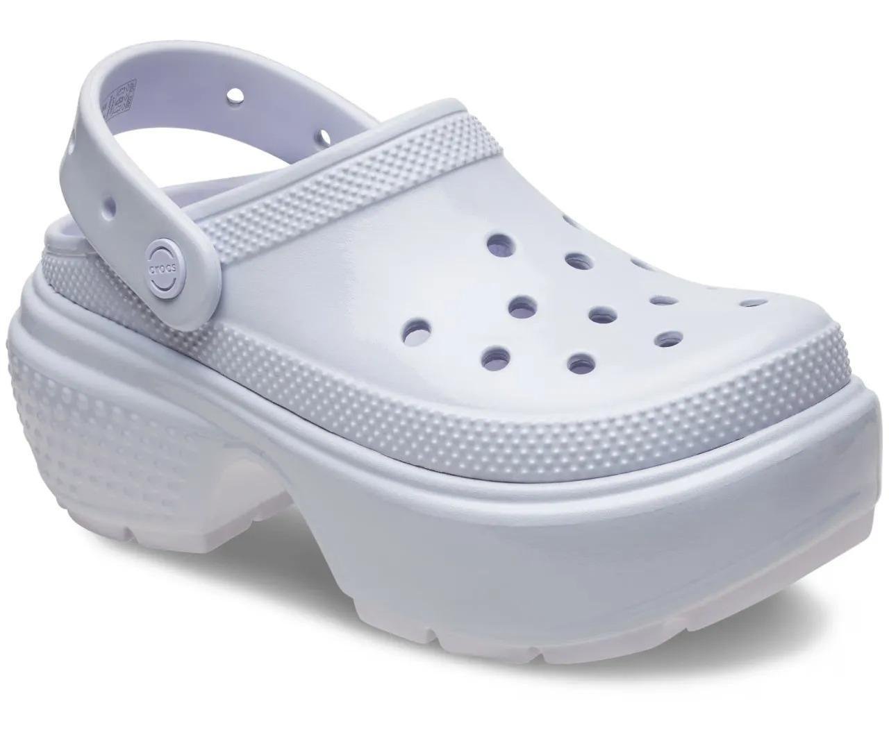 Сабо женские Crocs Stomp High Shine Clog Dreamscape M5W7 р. 37/24 см (209568-5AF) - фото 2 Сабо женские Crocs Stomp High Shine Clog Dreamscape M5W7 р. 37/24 см (209568-5AF) - фото 2