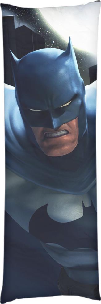 Подушка дакимакура Batman 1 60x180 см (14105925)