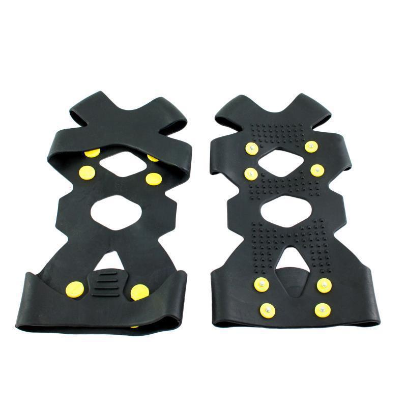 Ледоступы для обуви Non-Slip на 8 шипов L р. 39-44 (1001345-Black-L)