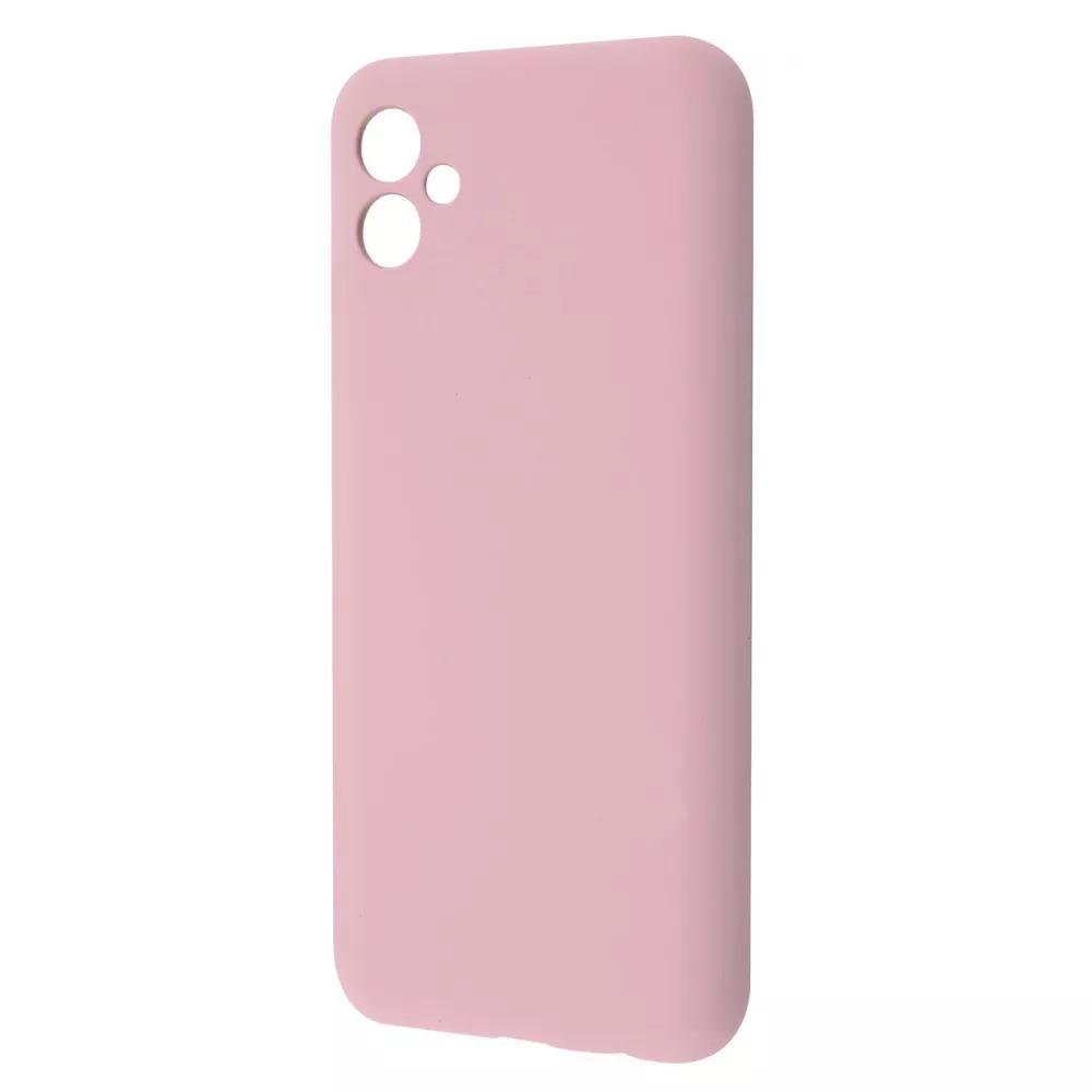 Чохол-накладка WAVE Full Silicone для Samsung Galaxy A04e, колір Рожевий пісок