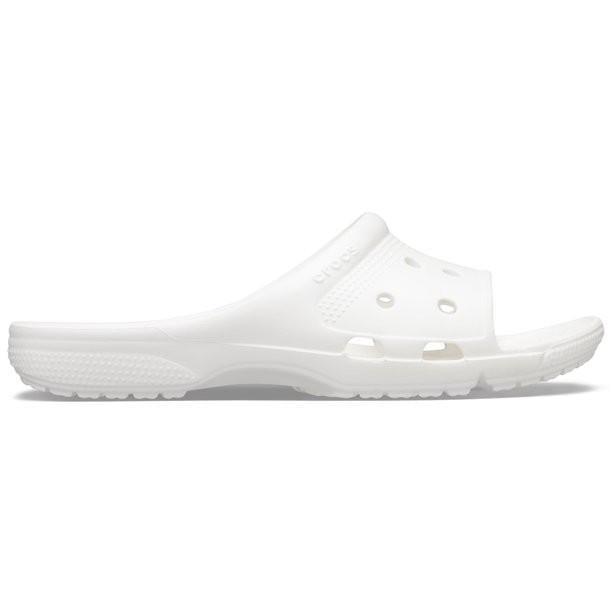 Шльопанці жіночі утеплені Crocs Coast Slide р. 42-43 Білий (9266) - фото 4