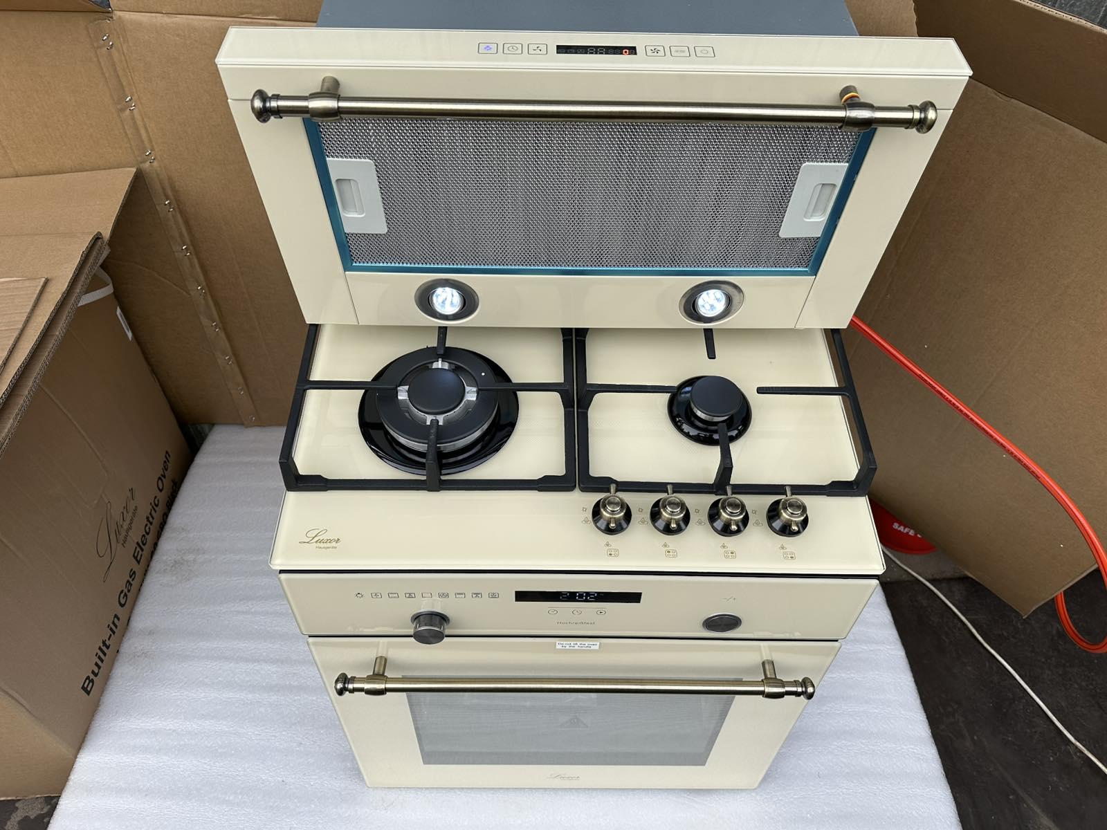 Комплект техніки Luxor варильна газова EGR 740 RW CH духова шафа електрична Luxor HB 980 Rustik Classico KUP (26216183) - фото 30 Комплект техніки Luxor варильна газова EGR 740 RW CH духова шафа електрична Luxor HB 980 Rustik Classico KUP (26216183) - фото 30