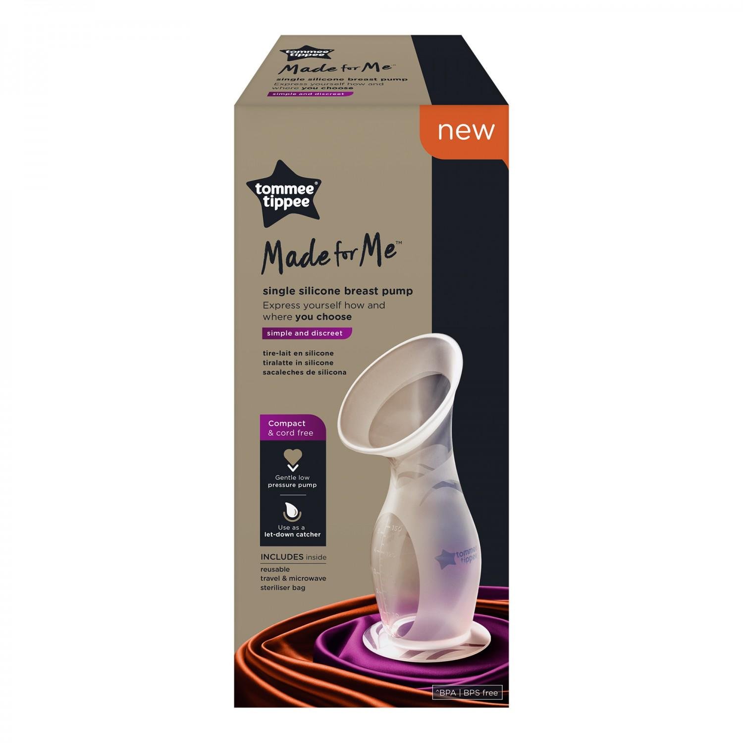 Молоковідсмоктувач Tommee Tippee силіконовий (TT0246) - фото 3