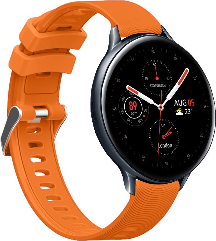 Ремешок Bend для Galaxy Watch Active 2 40/44 мм Orange (18058) Ремешок Bend для Galaxy Watch Active 2 40/44 мм Orange (18058)