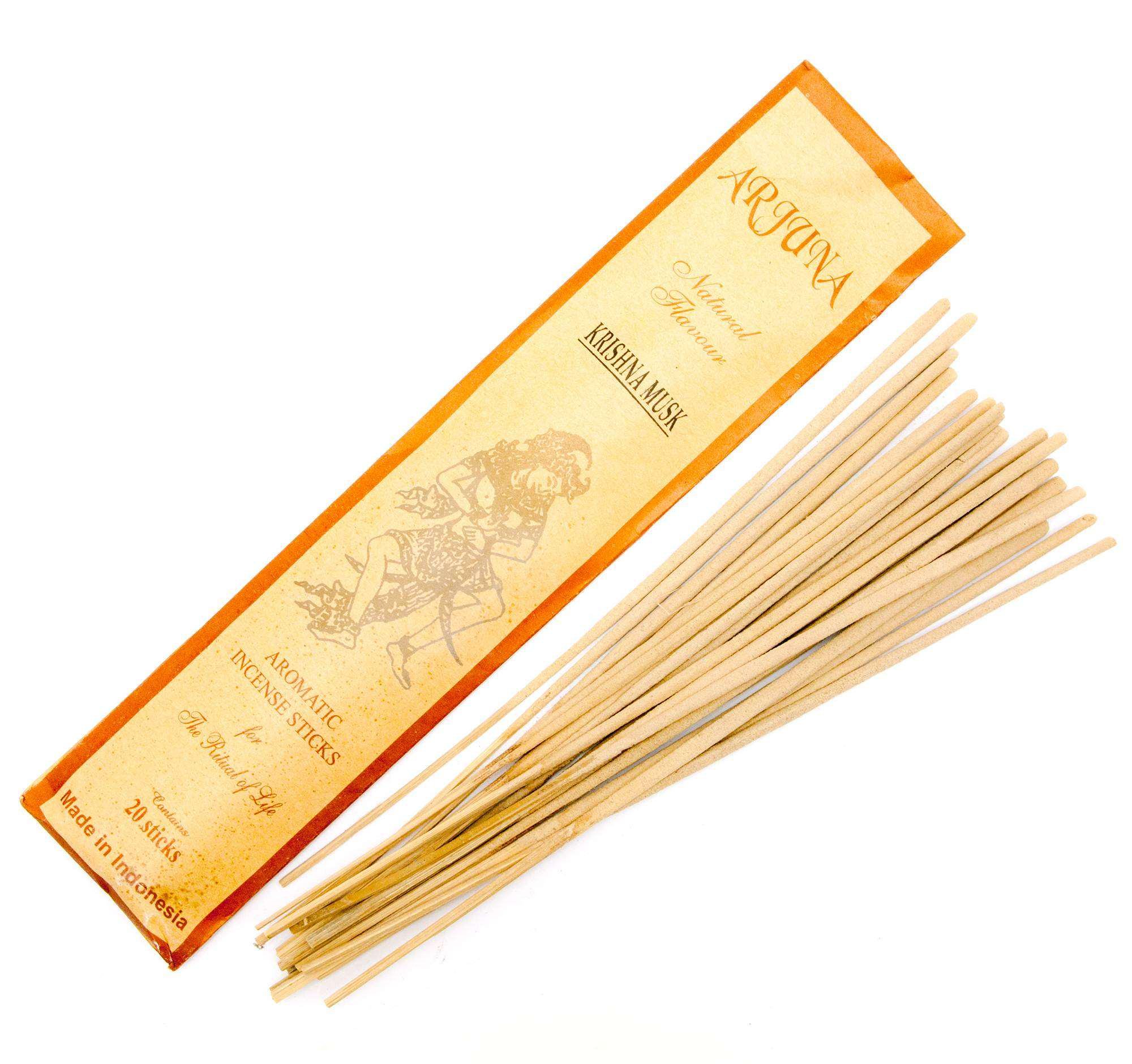 Аромапалочки Arjuna Муск Крышные пыльцевые Аромапалочки (29438K-MZ)