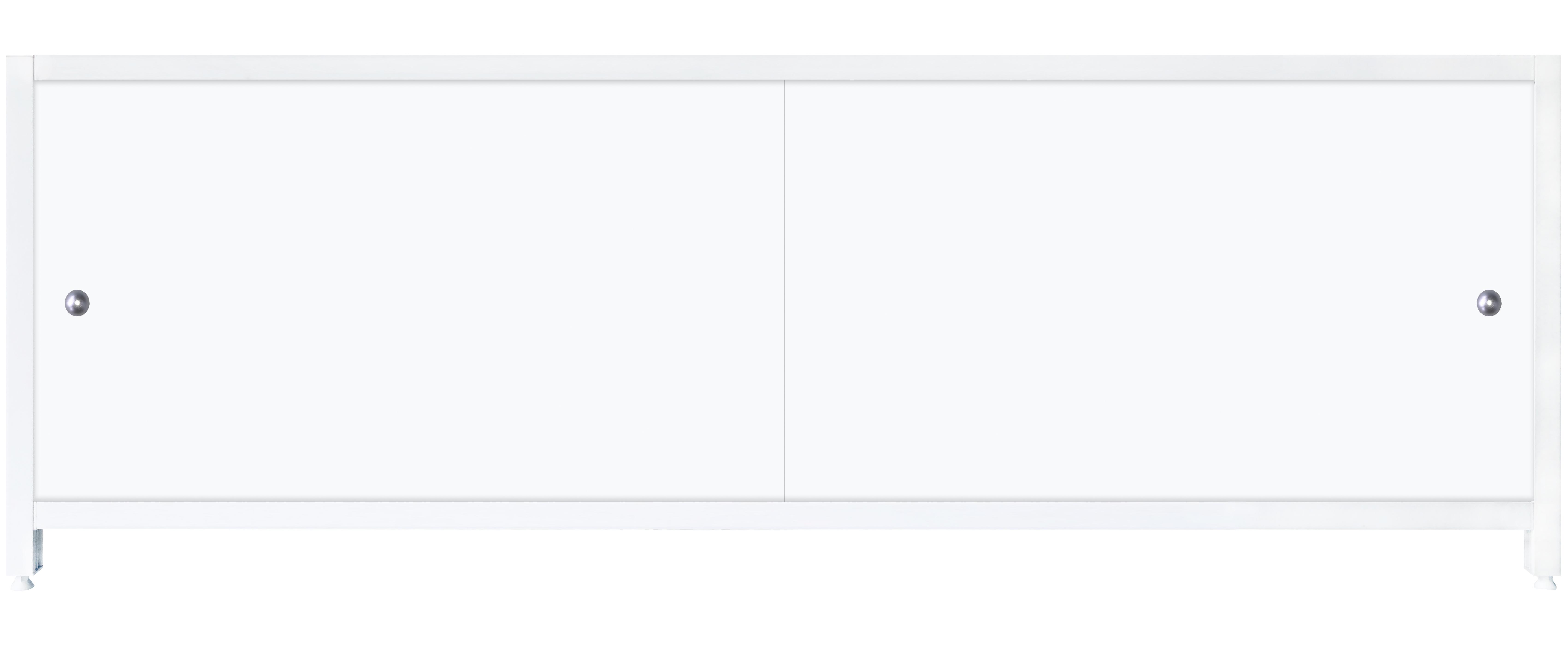 ᐉ Экран под ванну Пан Билан ЭЛИТ Белый 120 см + Дополнительная ножка