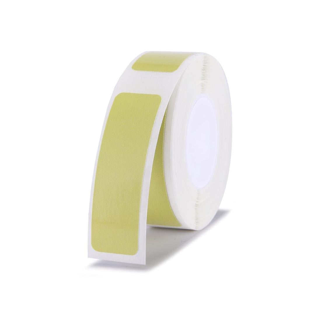 Рулон универсальных термоэтикеток UKRMARK PL-15х30х230pT-BK/BY-110HW 230 шт. Желтый