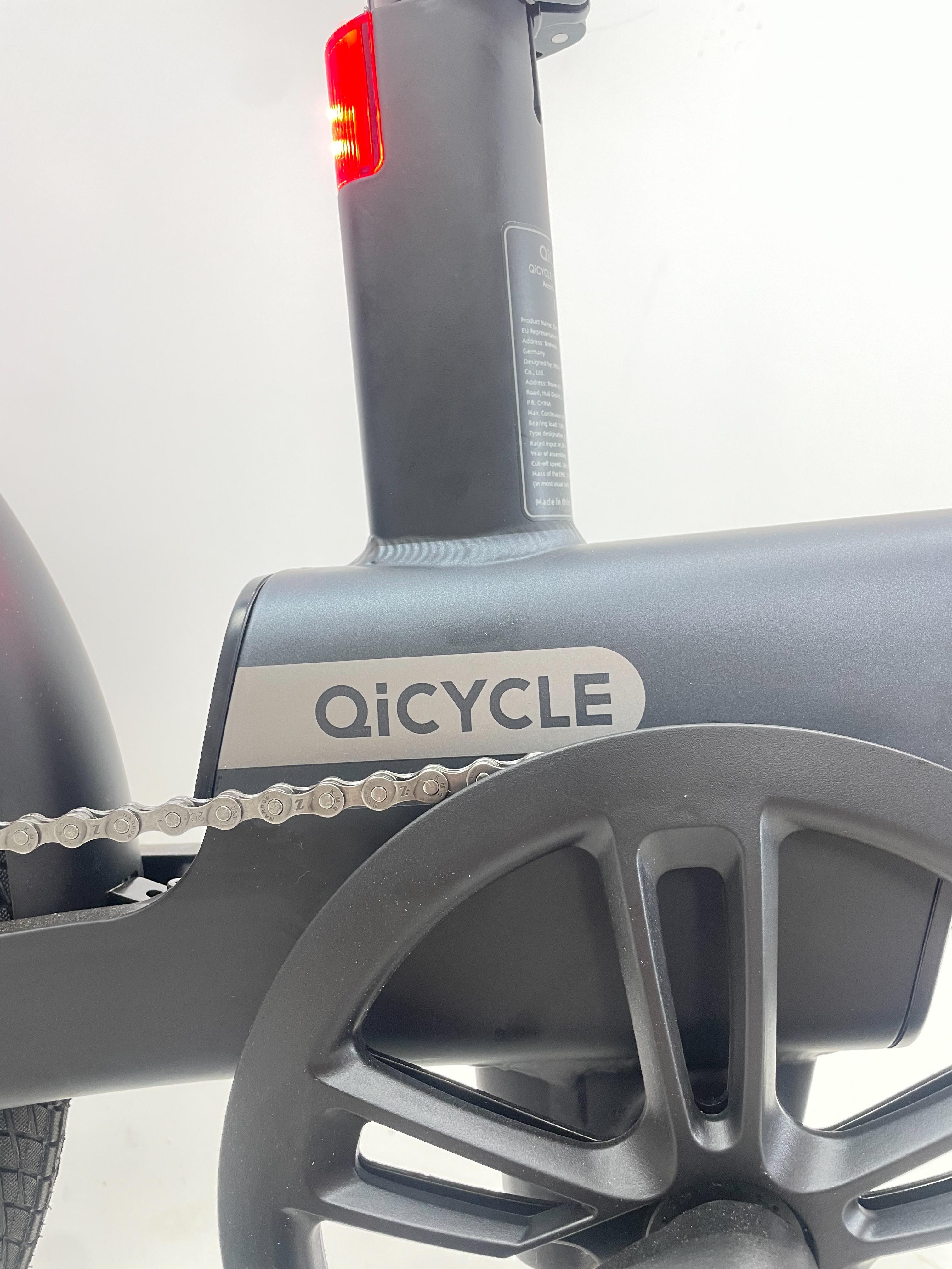 Електровелосипед складаний Aiqycle 600W 36V 16 Ah (ЕВ-600-35-16 Q) - фото 10