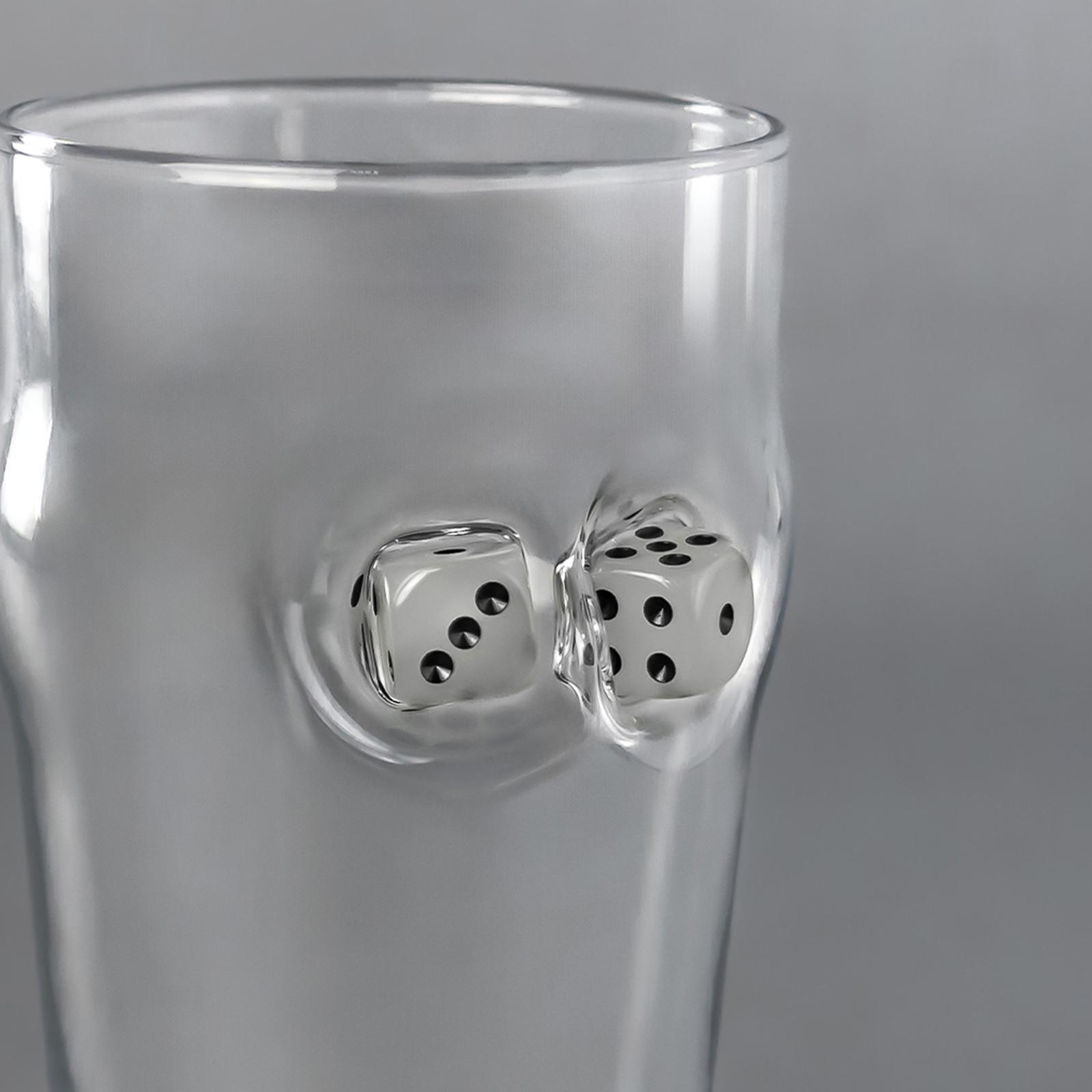 Бокал для пива с кубиком VSKLO 500 мл (25901274) - фото 2 Бокал для пива с кубиком VSKLO 500 мл (25901274) - фото 2