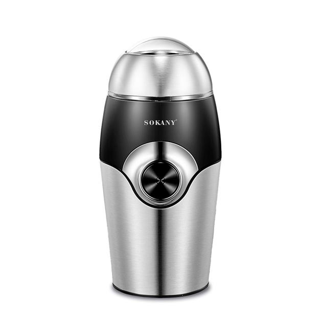 Кавомолка електрична сталева Sokany SK-3024 150 Вт (28222849)