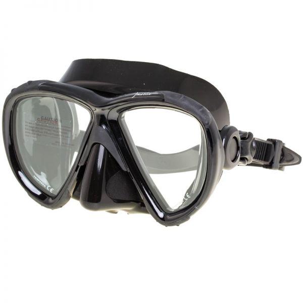 Маска для дайвинга и сноркелинга Marlin Twist Black