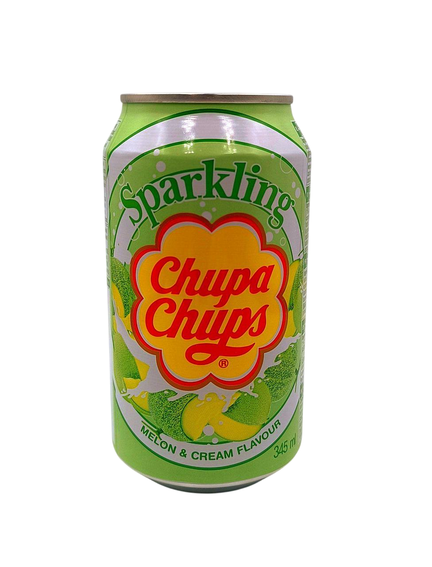 Напиток газированный Chupa Chups Melon&Cream 345 мл