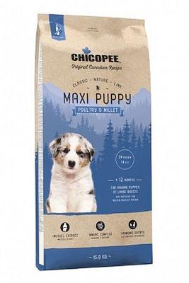 Корм сухий для собак Chicopee CNL Maxi Puppy Poultry & Millet 15 кг (015172) Корм сухий для собак Chicopee CNL Maxi Puppy Poultry & Millet 15 кг (015172)