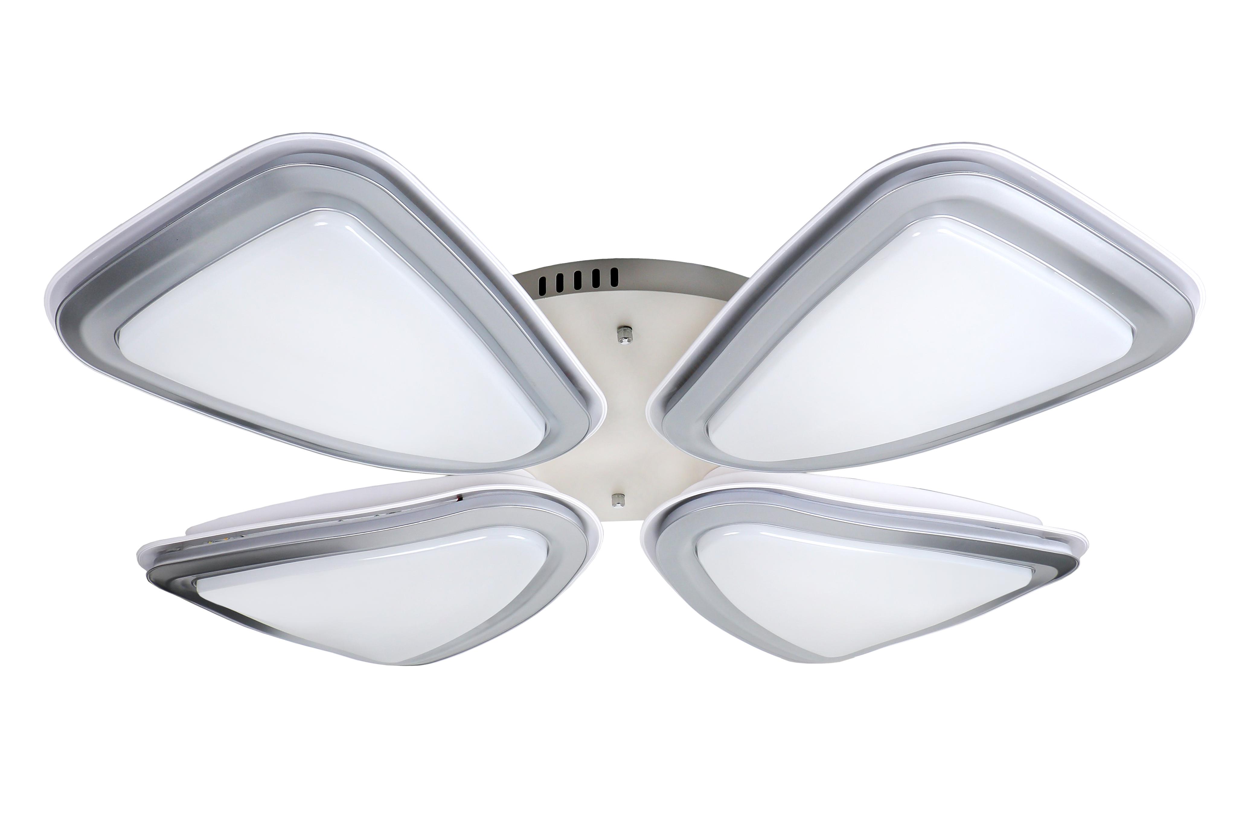 Люстра светодиодная Sirius PRD-C 0180-4 274W (000020065) Люстра светодиодная Sirius PRD-C 0180-4 274W (000020065)