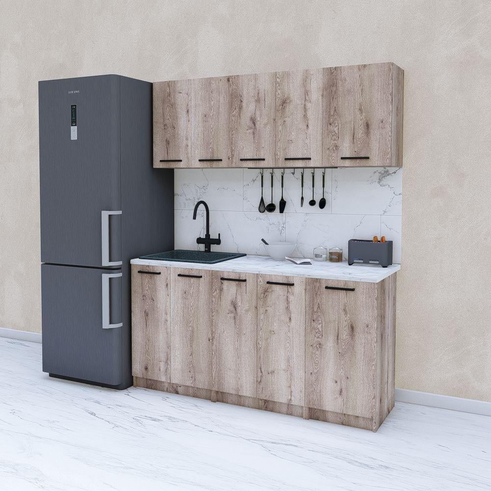 Кухня готова 1,6 м 160 см Аліканте (МП43в) - фото 1