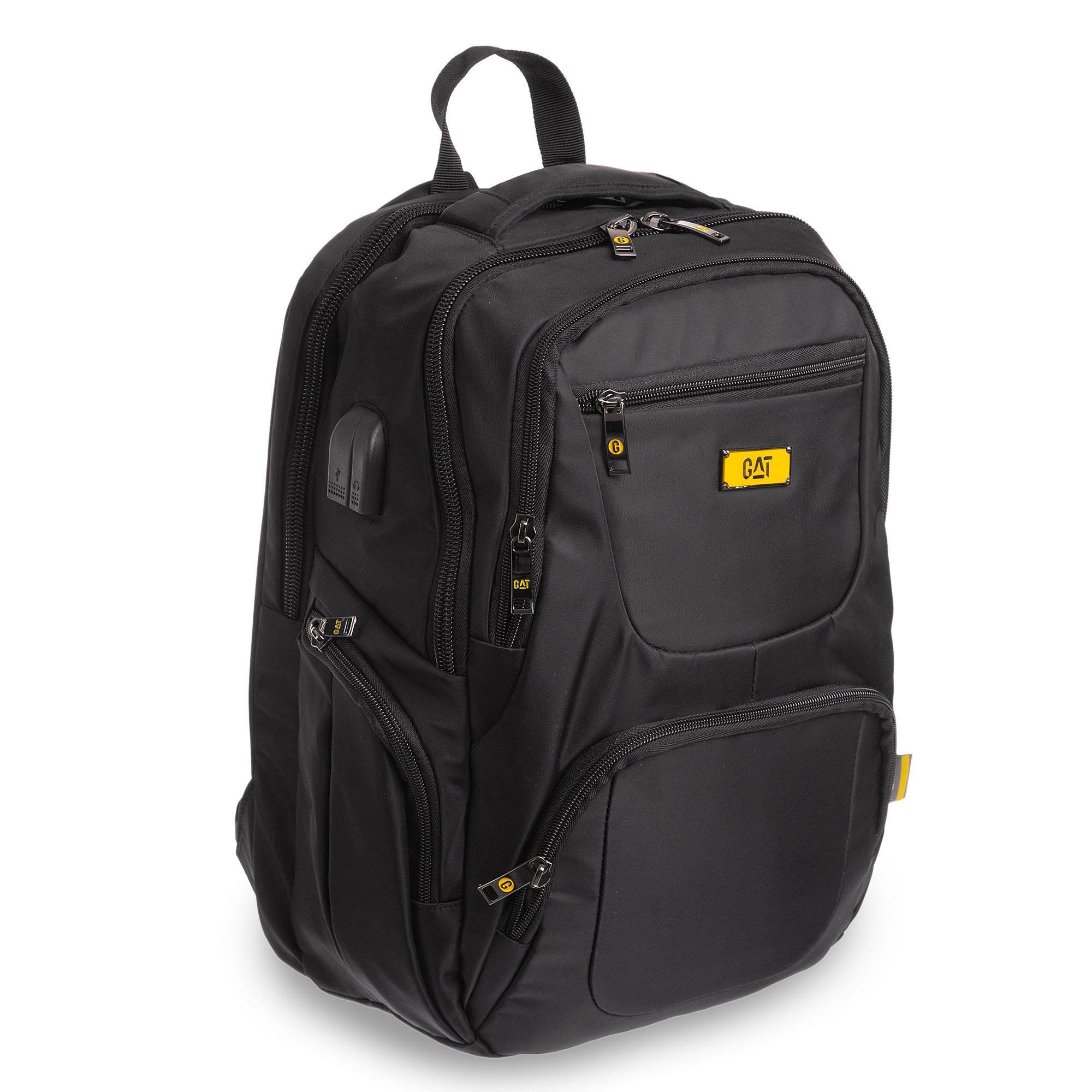 Рюкзак городской GAT 729E 20 л Черный (NA003846)