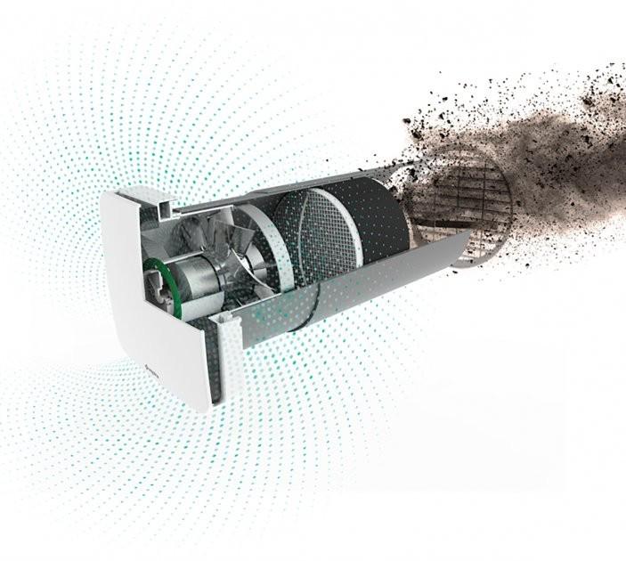 Рекуператор без блока управления Aspira Ecocomfort SAT 100 RF - фото 4 Рекуператор без блока управления Aspira Ecocomfort SAT 100 RF - фото 4