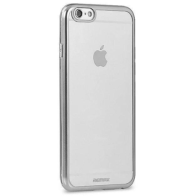 Чехол-накладка Remax Light Wing for iPhone 6/6S Plus, Silver
