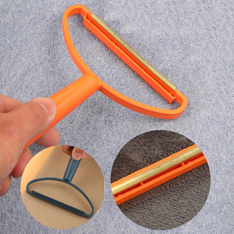 Щетка для чистки шерсти (20168) - фото 3 Щетка для чистки шерсти (20168) - фото 3