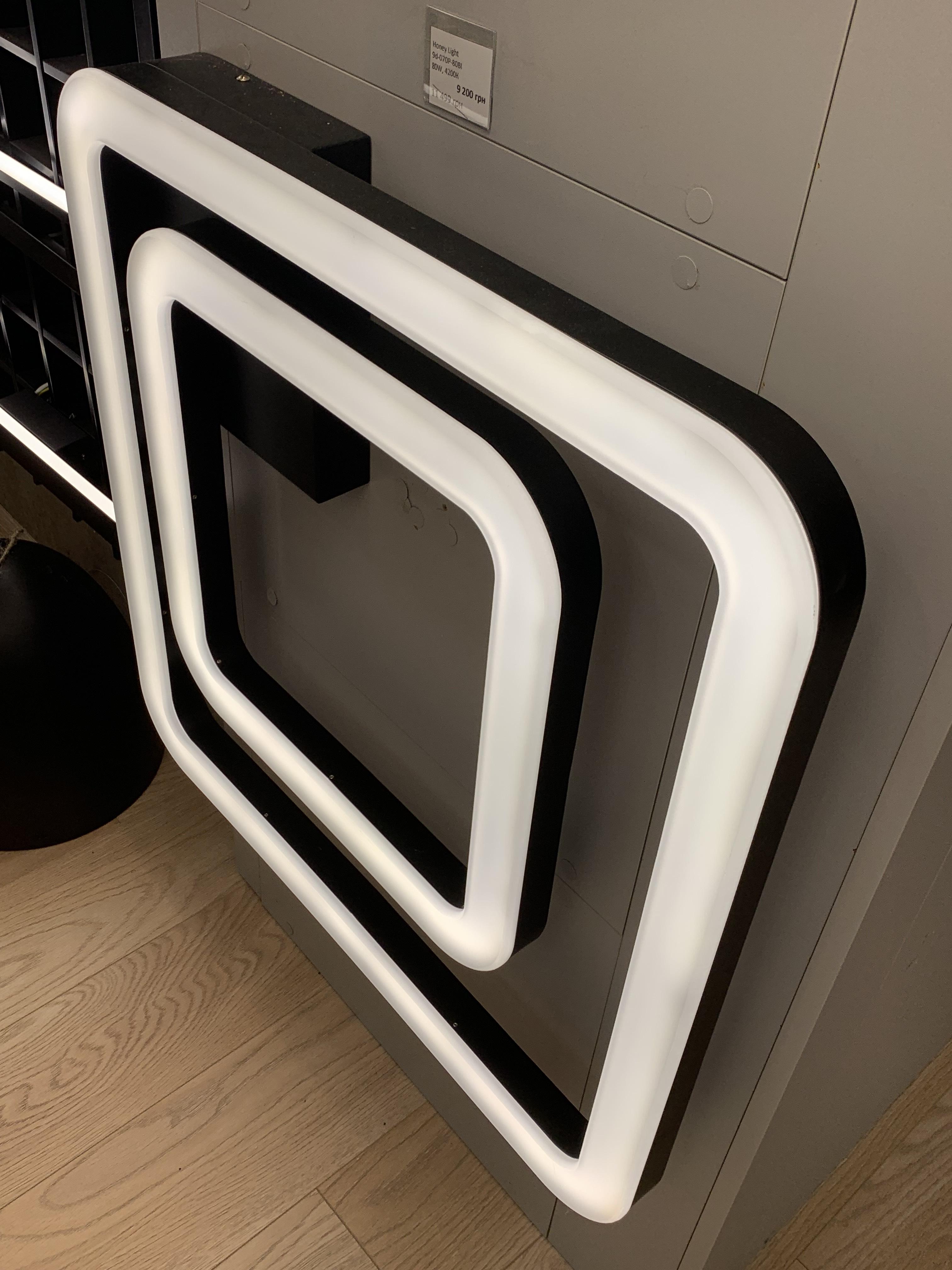 Люстра світлодіодна Honey Light 9D-070P-80BL Чорний - фото 7 Люстра світлодіодна Honey Light 9D-070P-80BL Чорний - фото 7