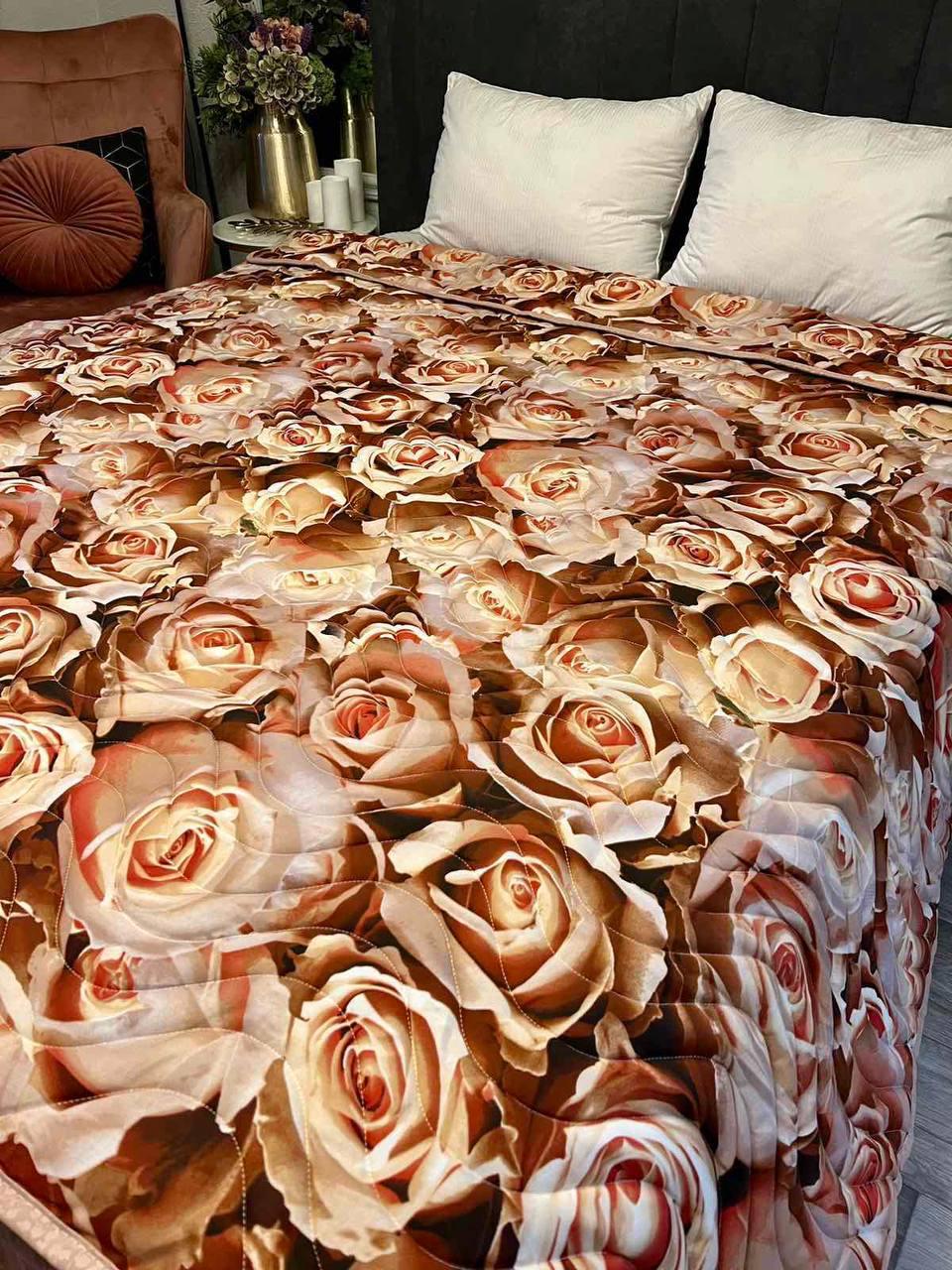 Одеяло хлопковое гипоаллергенное двуспальное 215х145 см (П4К-lito-kovdra-001/18-02)