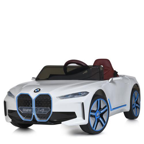 Дитячий електромобіль Машина JE1009EBLR-1 4WD Білий