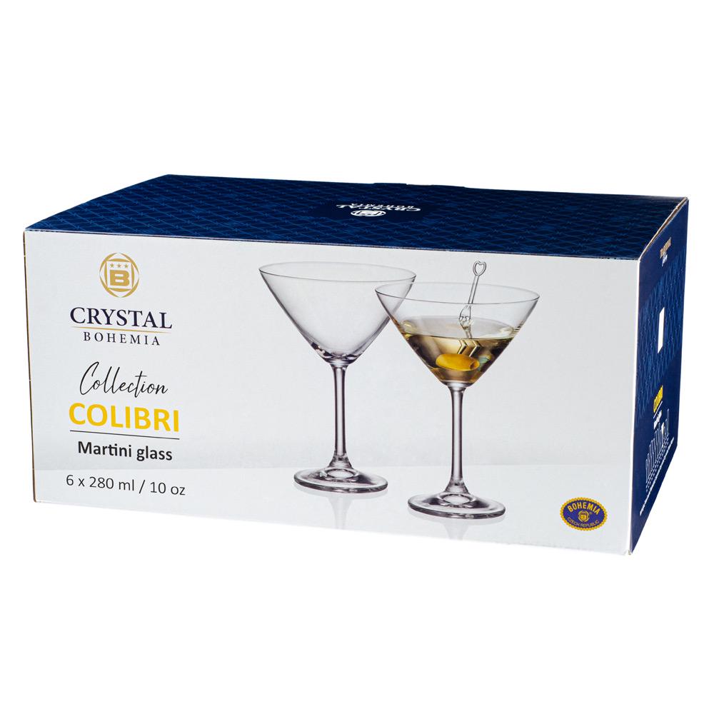 Набор бокалов для коктейлей Bohemia Gastro Colibri 4S032/00000/280 280 мл 6 шт. - фото 4