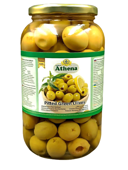 Оливки без косточки Athena XL 1250 мл 600 г