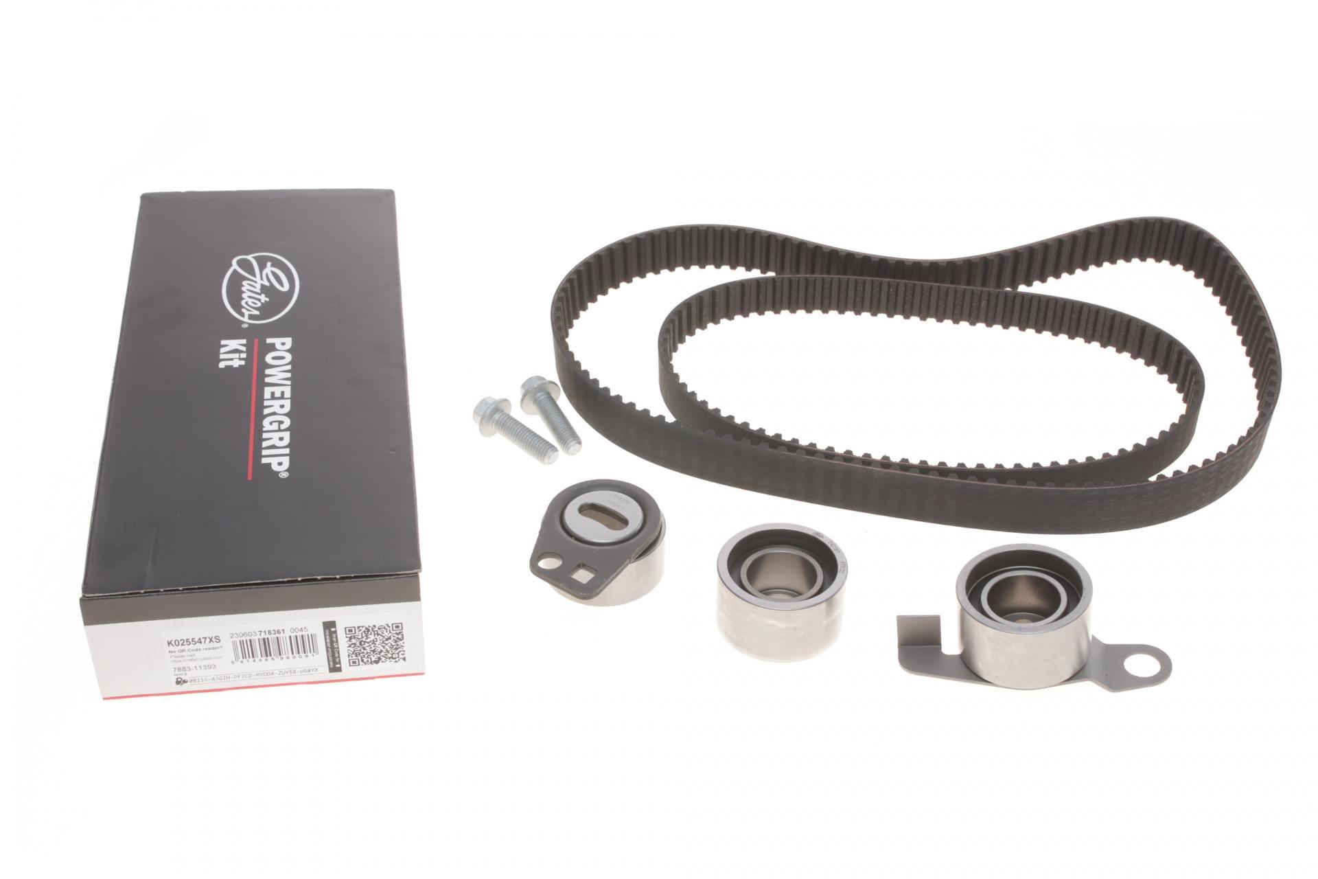 Комплект ГРМ Land Rover Freelander 2.0 DI 98-06 (K025547XS GATES)