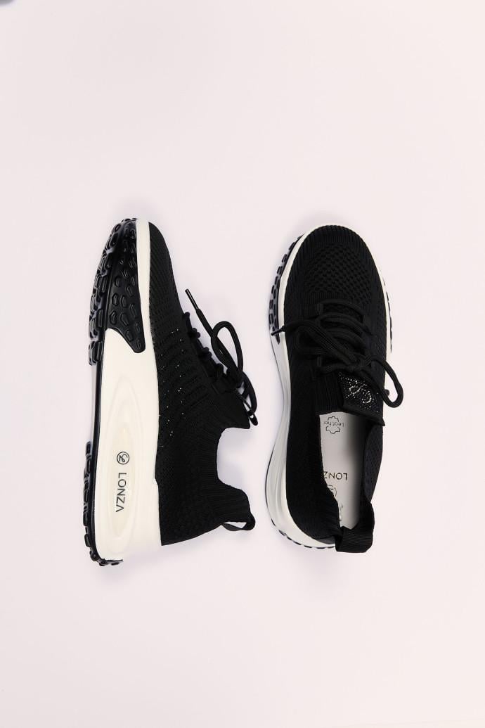 Кросівки LONZA 199443 р. 37 Чорний (21402_37)