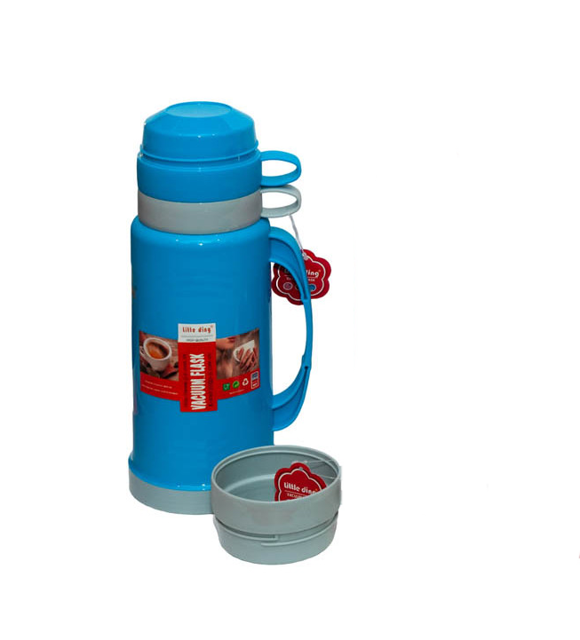 Термос UKC T145-10 с крышкой нержавеющая сталь 1000 мл