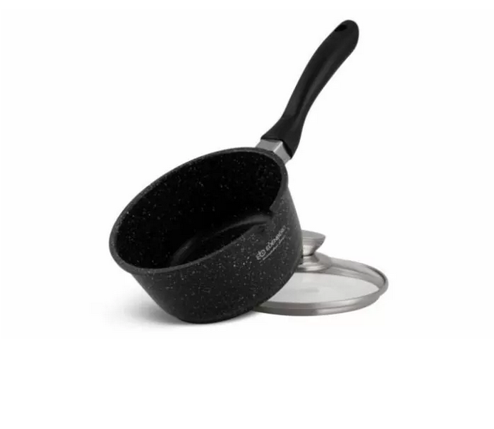 Ківш Edenberg з мармуровим покриттям і кришкою 1,3 л 16 см (EB-8044) - фото 3 Ківш Edenberg з мармуровим покриттям і кришкою 1,3 л 16 см (EB-8044) - фото 3