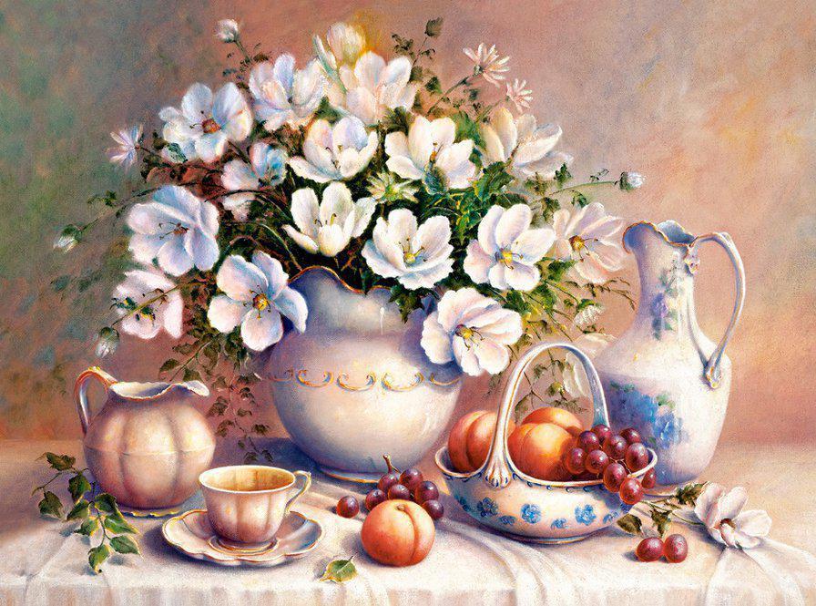 Алмазная мозаика Натюрморт для кухни 40x30 см (DM.224)