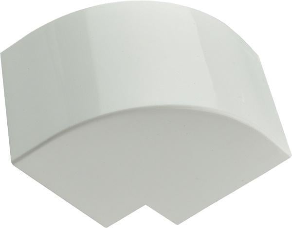 Угол наружный АСКО-УКРЕМ для короба 60x60 мм ПВХ Белый (A0070040058)