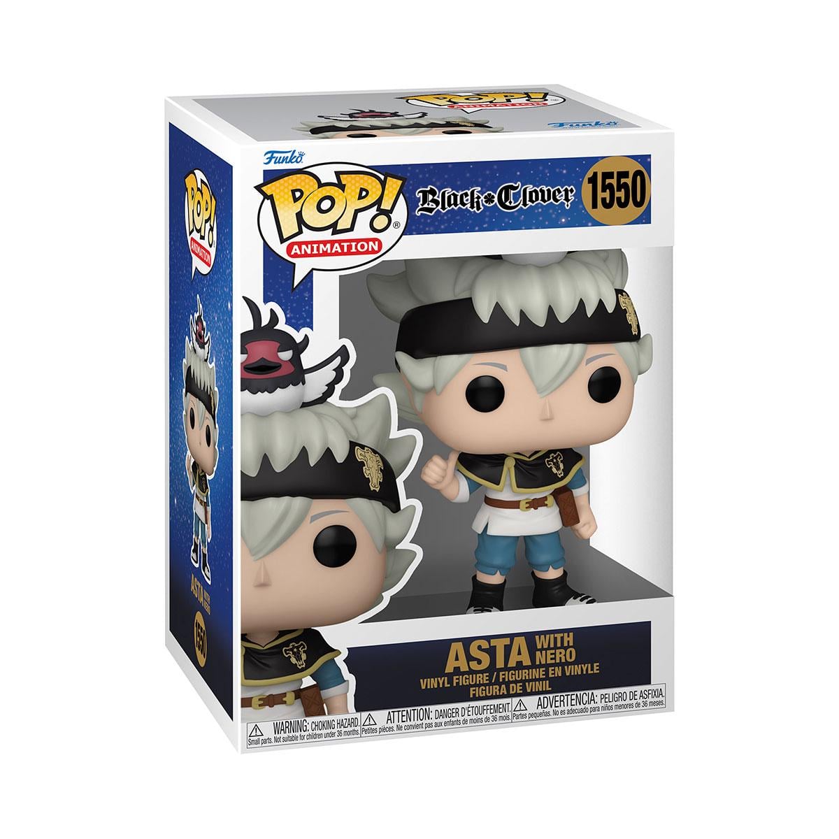 Детская игровая фигурка Funko POP серии Черный клевер Аста и Неро (1206472599) Детская игровая фигурка Funko POP серии Черный клевер Аста и Неро (1206472599)