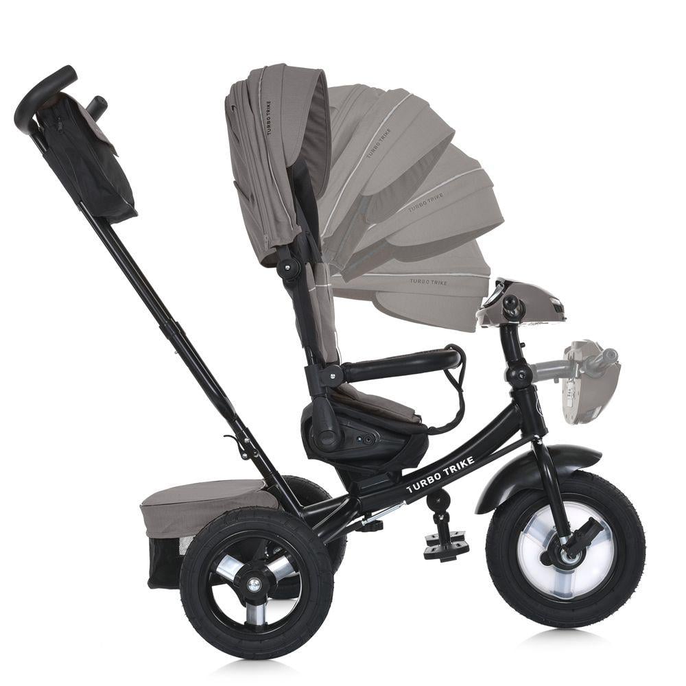 Дитячий велосипед триколісний Turbo Trike MT 1007 гумові колеса Темно-коричневий (776215610) - фото 2 Дитячий велосипед триколісний Turbo Trike MT 1007 гумові колеса Темно-коричневий (776215610) - фото 2