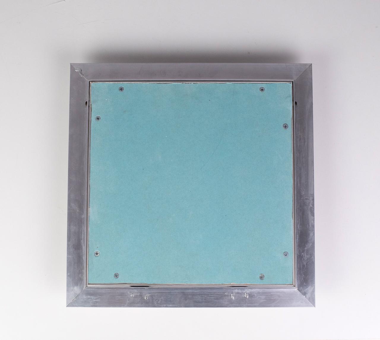 Люк ревізійний під фарбування монтаж в гіпсокартон 60х60 см (27884478) - фото 4 Люк ревізійний під фарбування монтаж в гіпсокартон 60х60 см (27884478) - фото 4