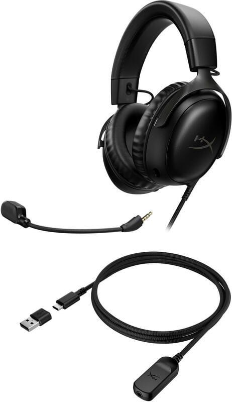 Навушники з мікрофоном HyperX Cloud III Black (727A8AA) - фото 5
