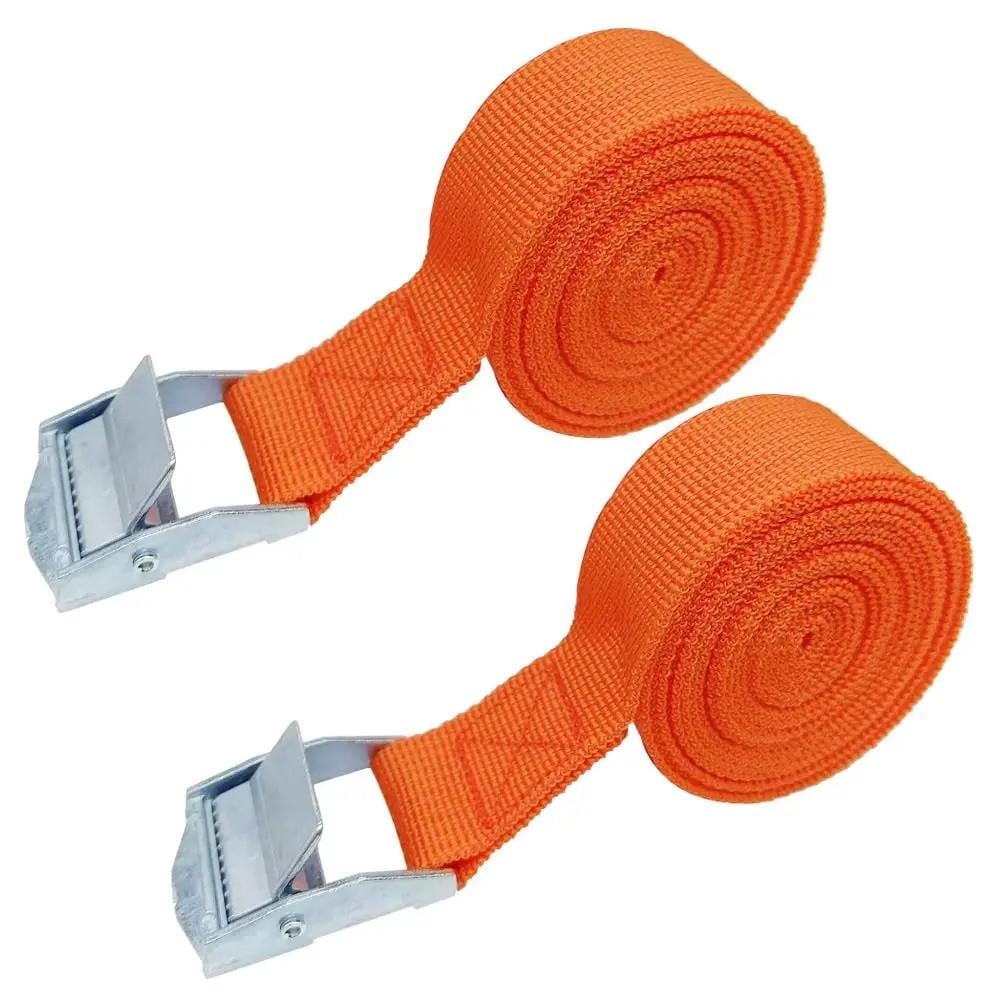 Ремни стяжные для крепления грузов RIAS RS-4 с быстросъемным замком 250 кг 25 мм 4 м 2 шт. Orange (3_06234) Ремни стяжные для крепления грузов RIAS RS-4 с быстросъемным замком 250 кг 25 мм 4 м 2 шт. Orange (3_06234)