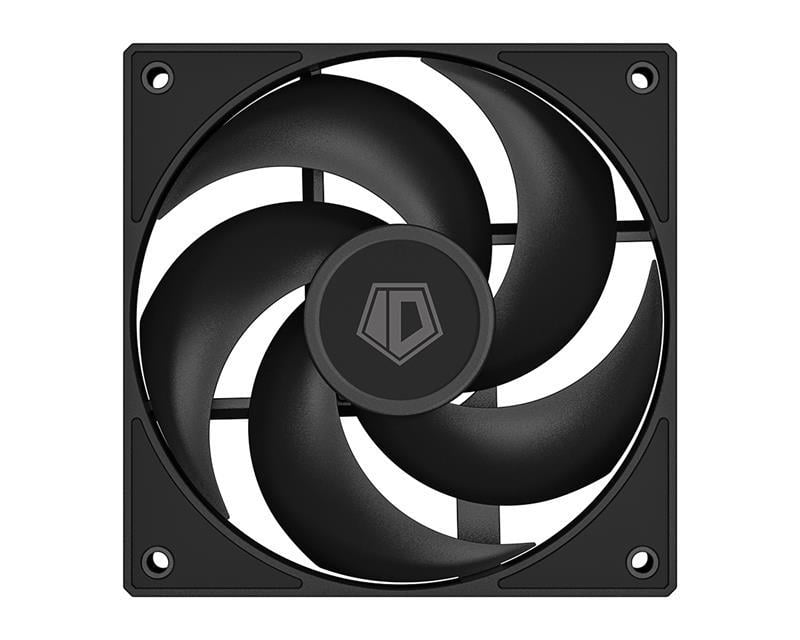 Вентилятор корпусний ID-Cooling AS-120-K 120 мм Black